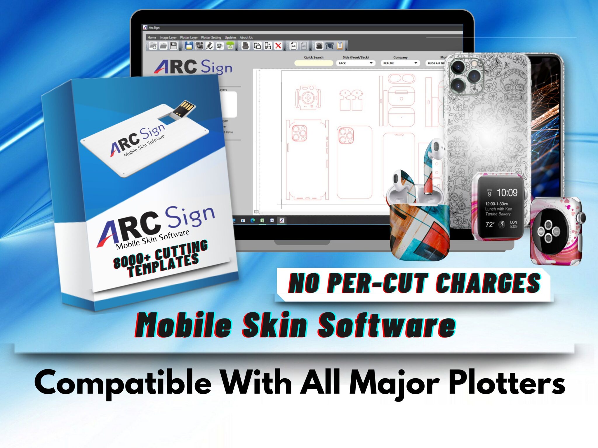 mobile-skin-software-with-no-per-cut-chargers-personalised-mobile