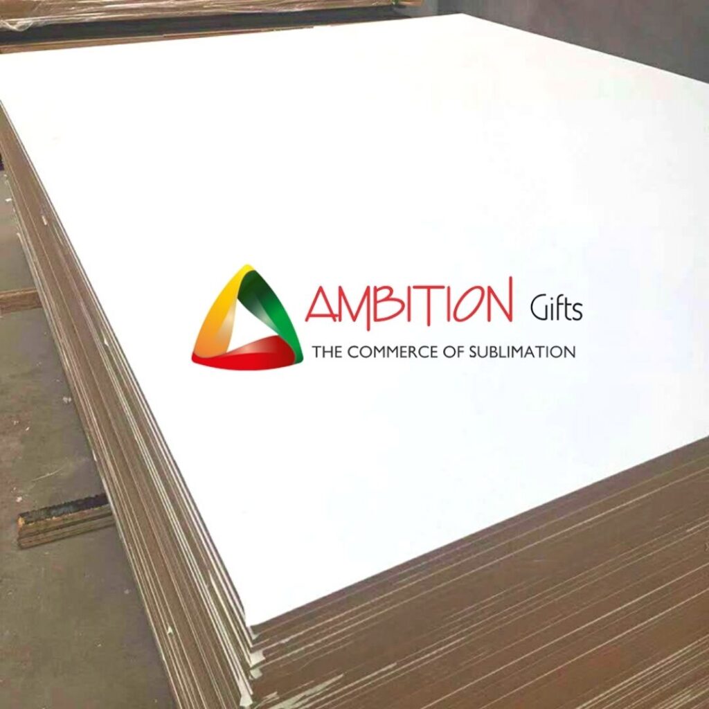 MDF Sublimation Hardboard Sheet 11x19