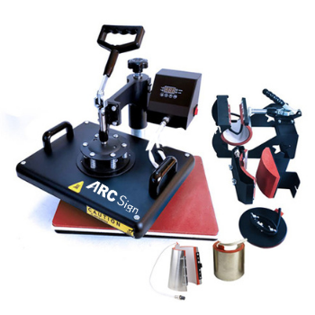 5in1 Combo Heat Press Machine