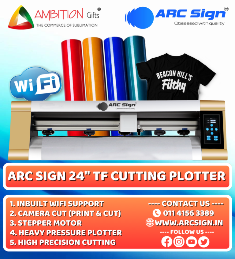 ARCSign Vinyl Cutting Plotters - Ambition Gifts