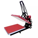 Auto-open magnetic heat press machine