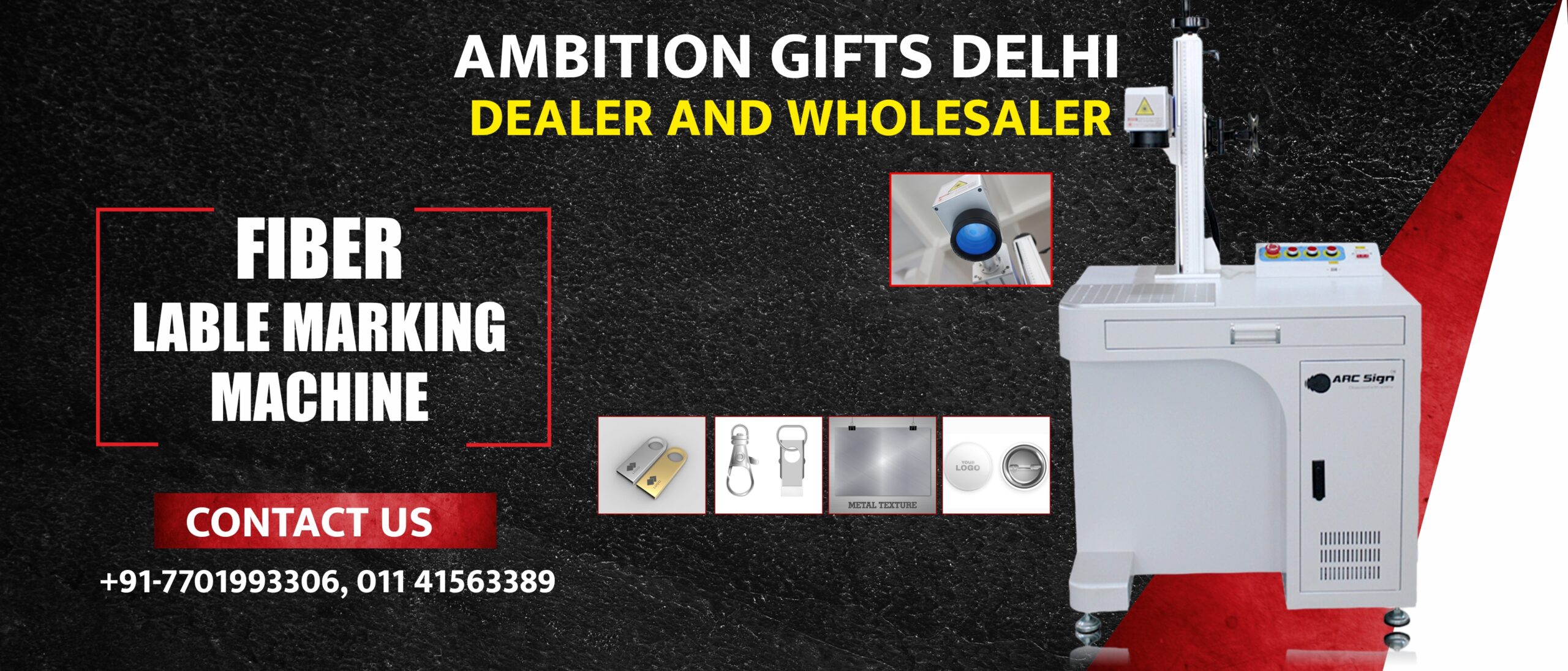Web Banners Fiber Laser