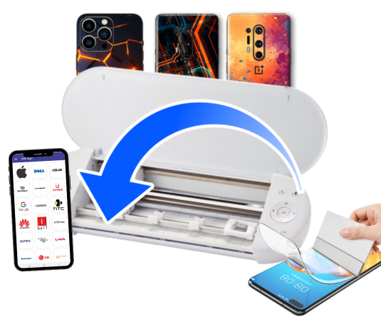 The Silhouette Portrait® 4 is a compact yet powerful cutting plotter designed for vinyl, stickers, labels, heat transfer, and paper crafts. With AutoBlade technology and Bluetooth® connectivity, it delivers precision and ease for hobbyists, crafters, and entrepreneurs