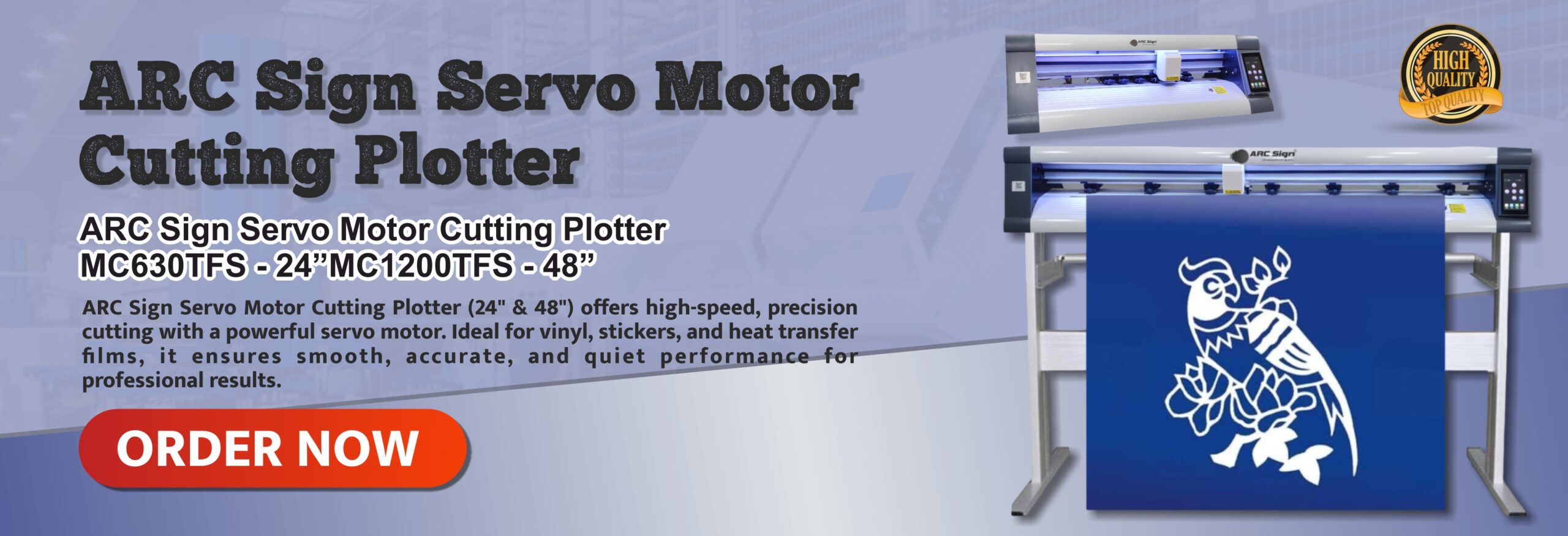 ARC Sign Servo Motor Cutting Plotters