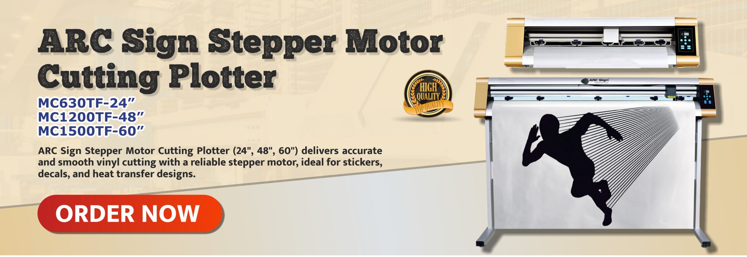 ARC Sign Steper Motor