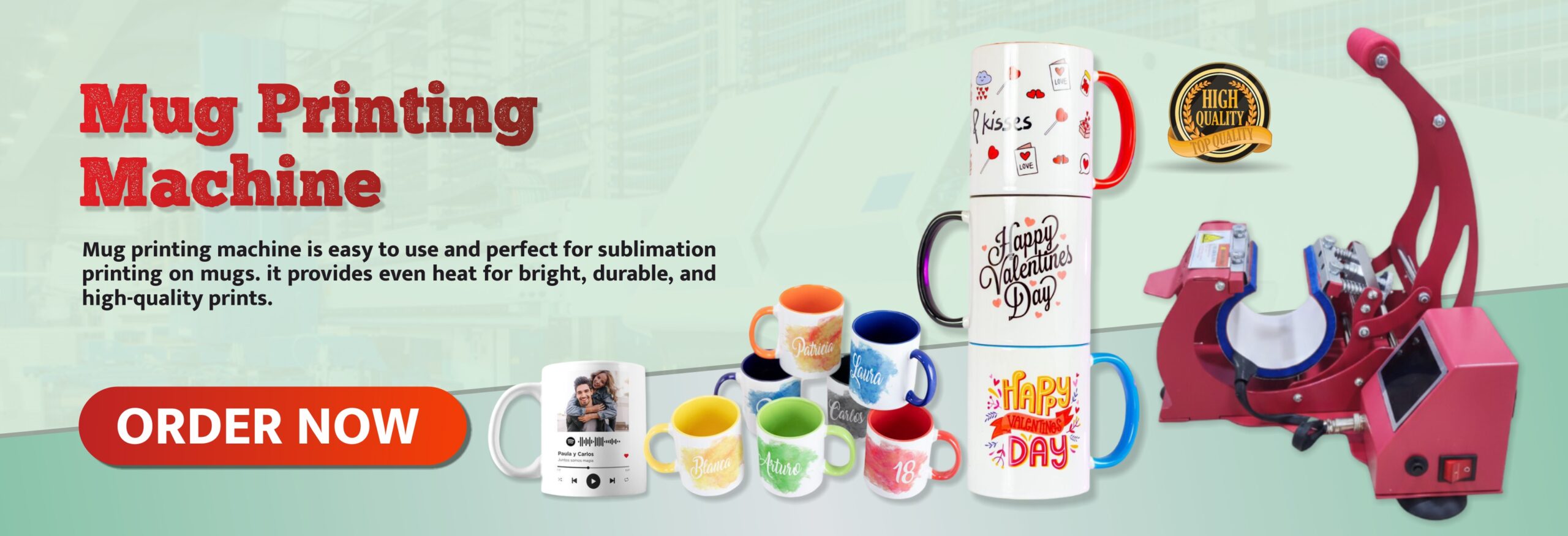 Mug Printing Machine