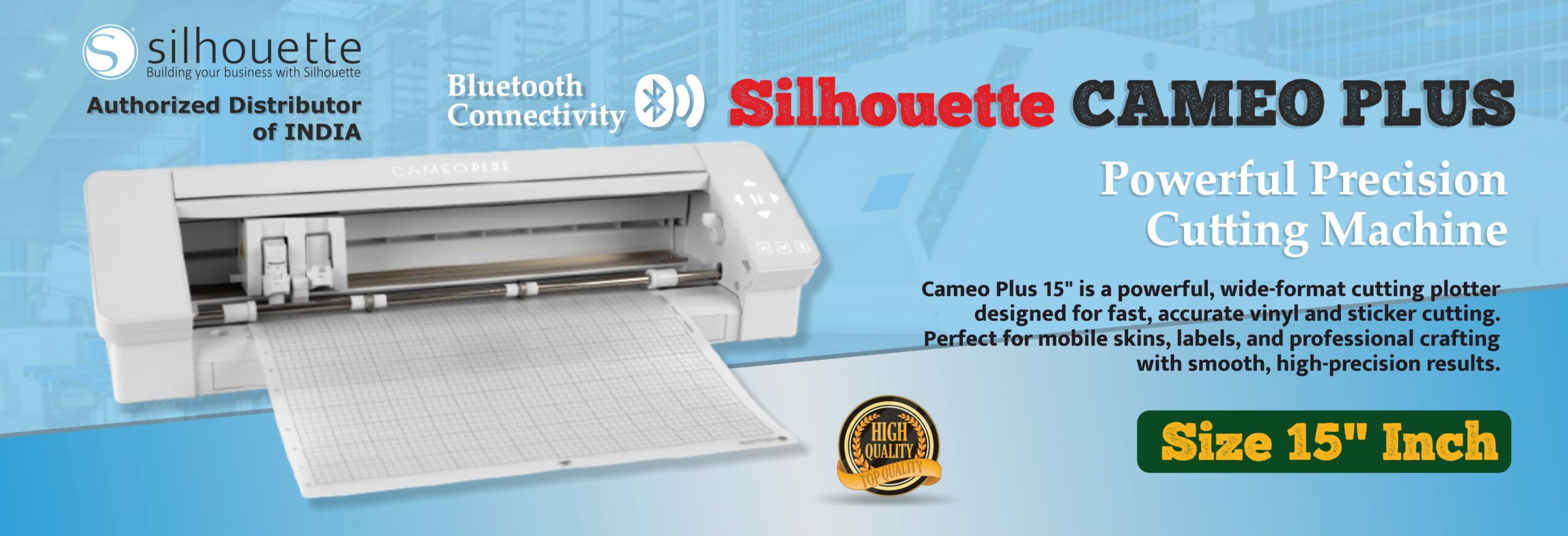 Silhouette CAMEO Plus