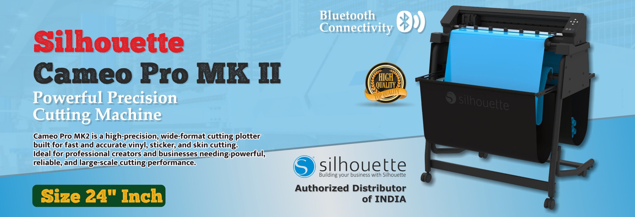 Silhouette CAMEO Pro Mk2