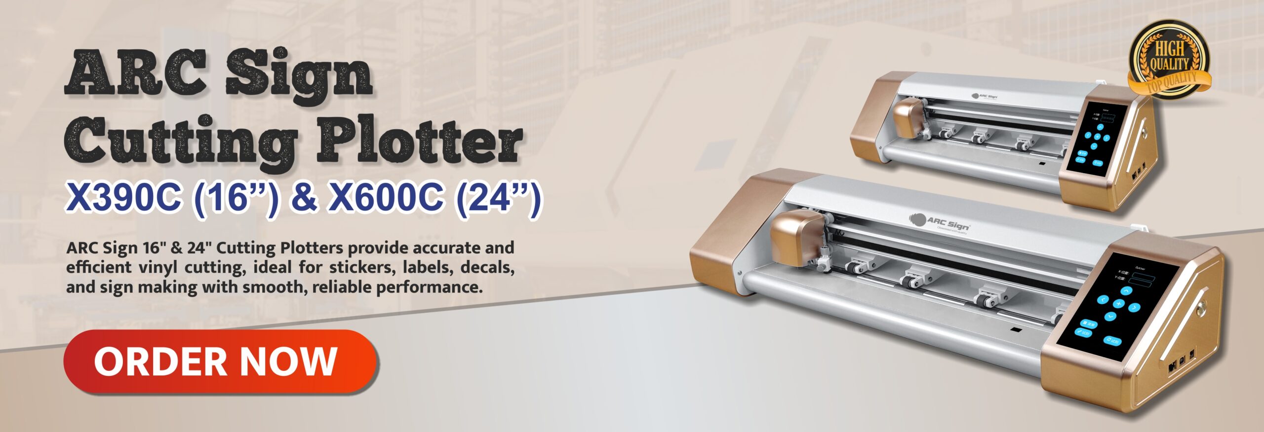 X390C (16”) & X600C (24”)