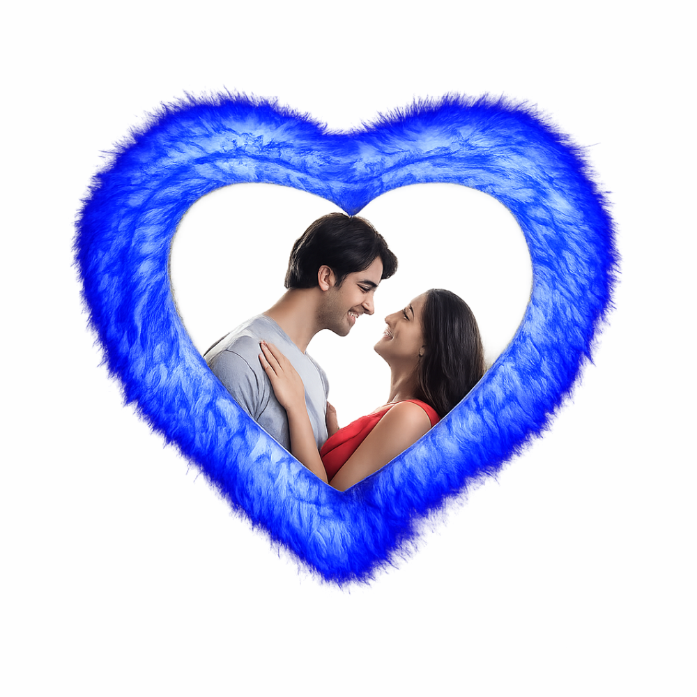 Cushion Magic Heart LED