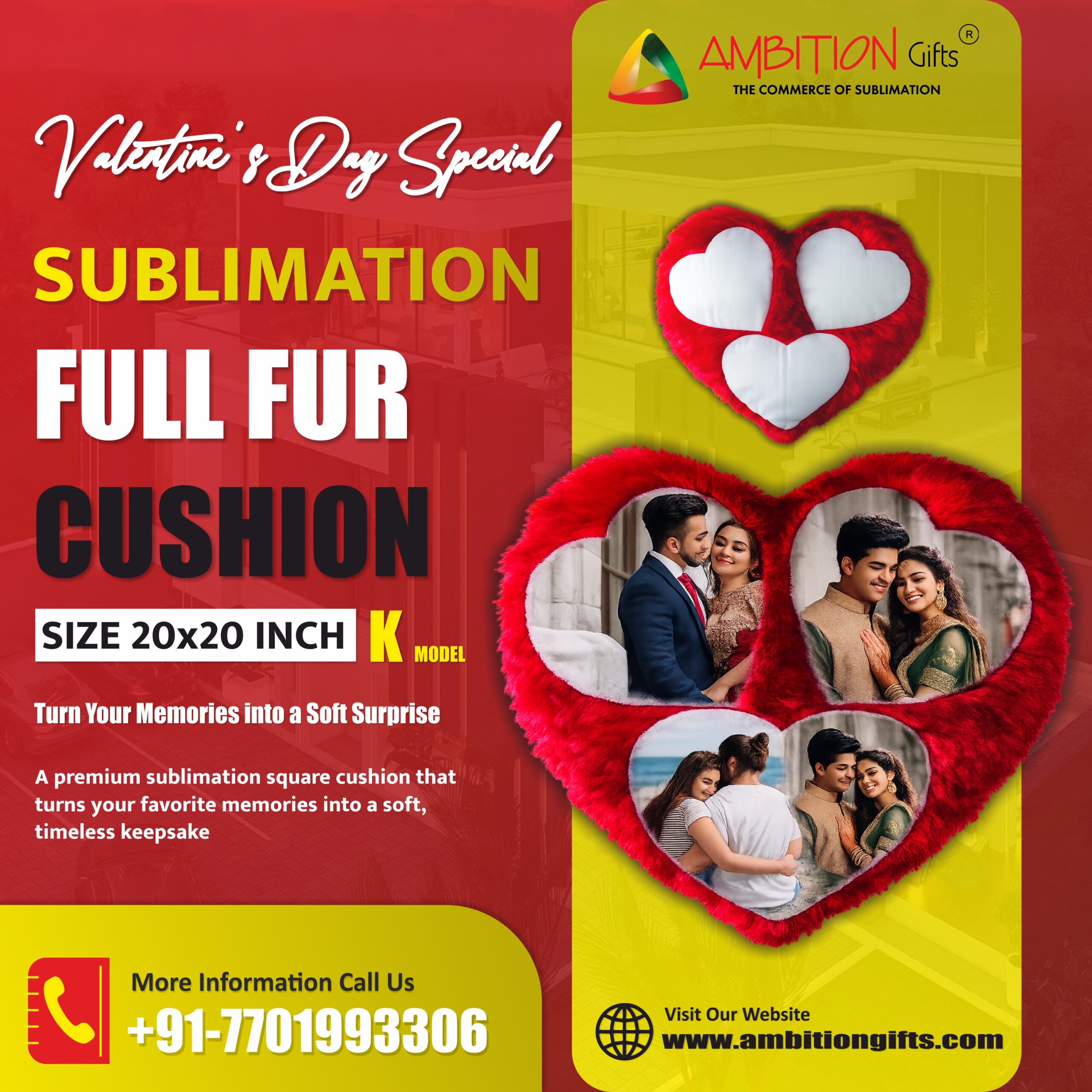 Sublimation Cushion2