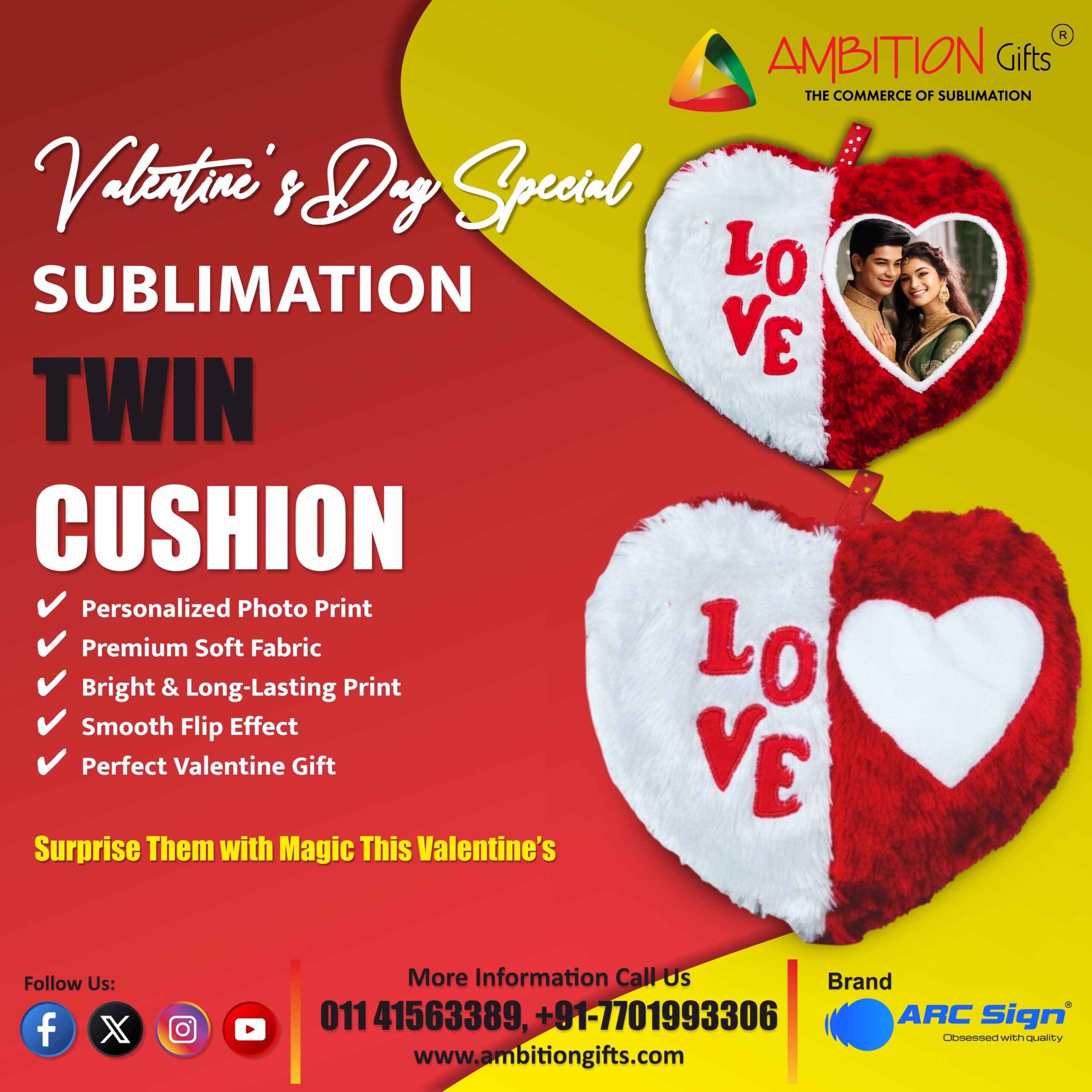 Sublimation Cushion3