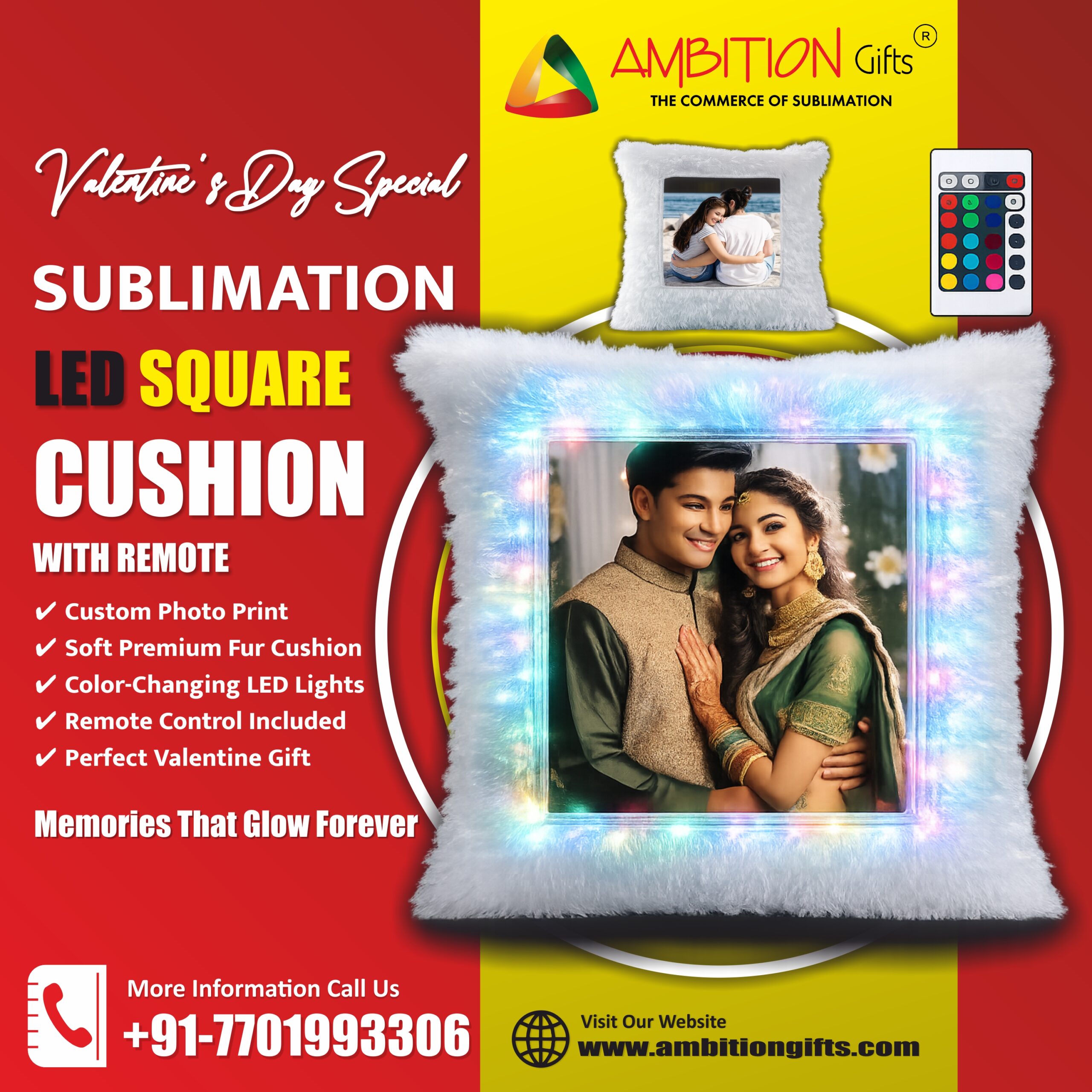 Sublimation Cushion4