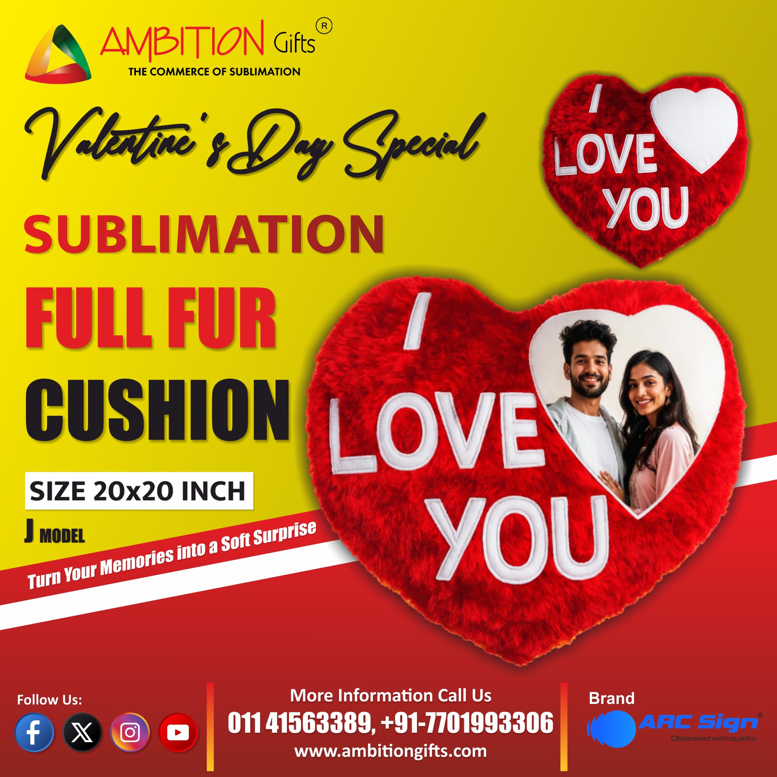 Sublimation Cushion5