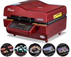 3d sublimation heat press machine